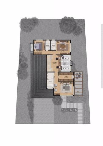 GCA404322 - Casa alto padrão no Alphaville - Foto 4