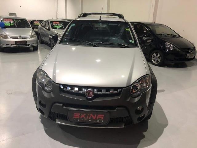 Fiat Strada ADV 2015 Cab.estendida Completa - Foto 7