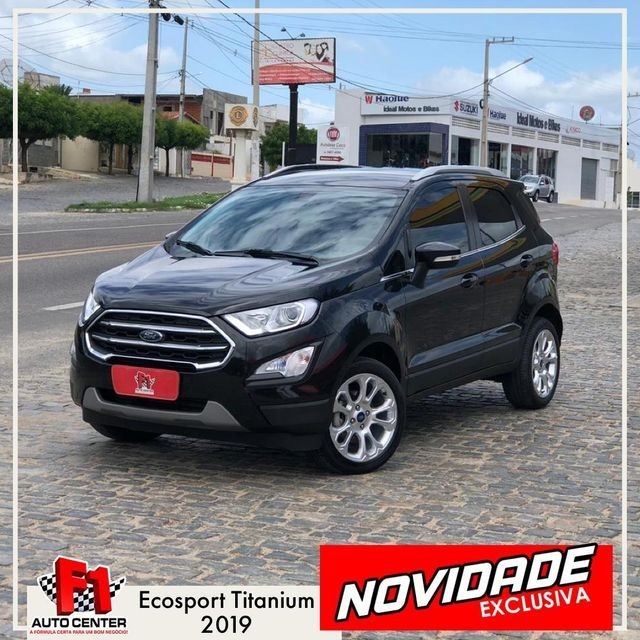 Ecosport Titanium 2.0 | O Mais Novo do Mercado | F1 Auto Center - Caicó-RN