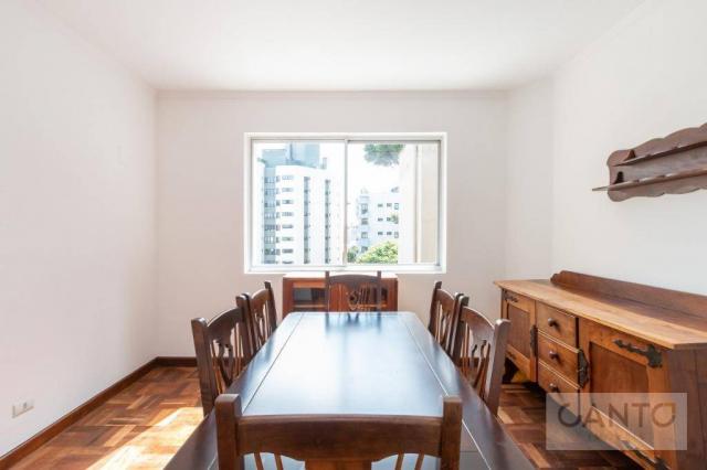 Apartamento com 3 dormitórios para alugar no Batel - condomínio com valor baixo, 96 m² por - Foto 7