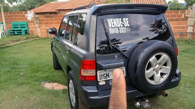 Pajero TR4 4x4, Automática, 2006/2006, sensor de ré. Aceito troca em veículo mais barato. - Foto 4