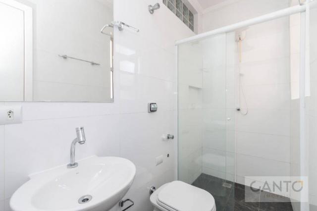 Apartamento com 3 dormitórios para alugar no Batel - condomínio com valor baixo, 96 m² por - Foto 20