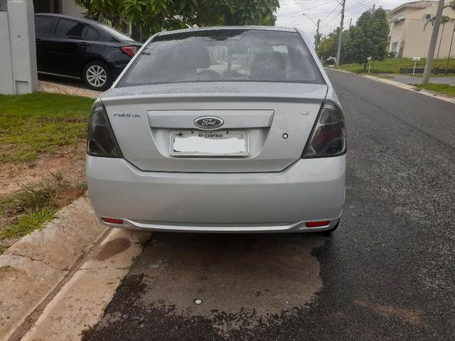 Fiesta Sedan Flex. Prata. Motor 1,6. Ano 2012 - Foto 3