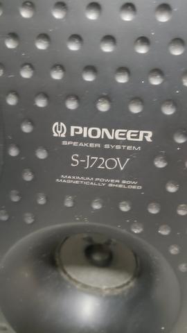 Caixa de Som Pioneer s-j720 - Foto 3