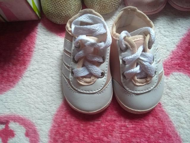 Sapatinhos de bebê - Foto 5