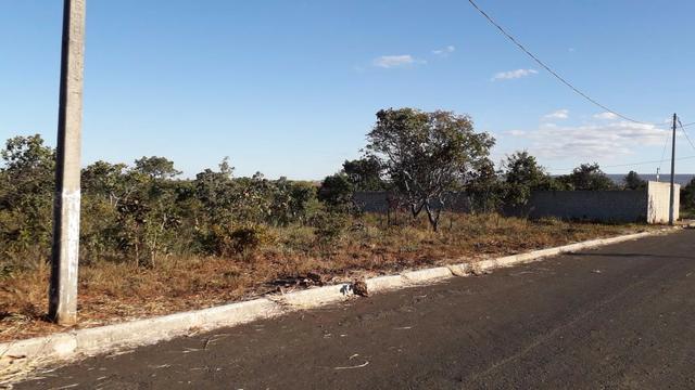 Lote em Caldas Novas de 1000 metros no asfalto, quitado e escriturado, pego caminhonete - Foto 5