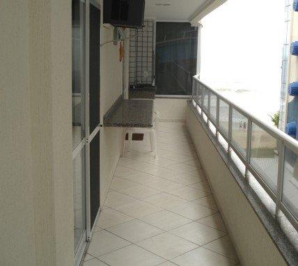 Apartamento 2 quartos vista para praia climatizado - Foto 3