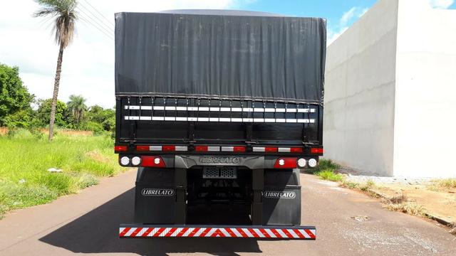 Semi reboque Librelato LS 03 eixos ano 2016 graneleiro sem pneus - Foto 2