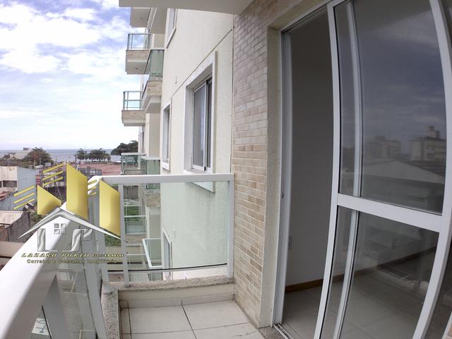 Laz- Alugo apartamento com varanda perto da praia (02 - Foto 14