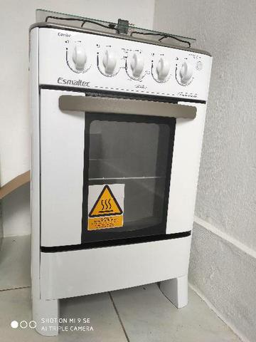 Fogão Esmaltec 4 bocas com acendimento automático