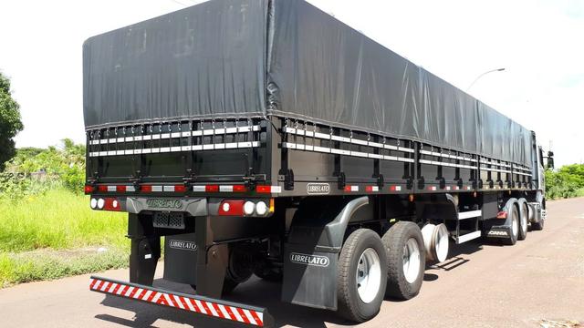 Semi reboque Librelato LS 03 eixos ano 2016 graneleiro sem pneus - Foto 4