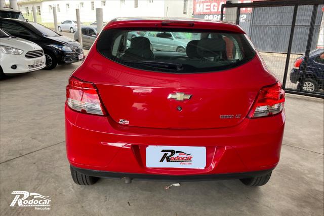 Chevrolet GM Onix LT 1.0 Vermelho - Foto 3