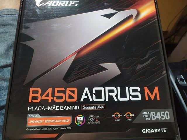 B450 Aorus M