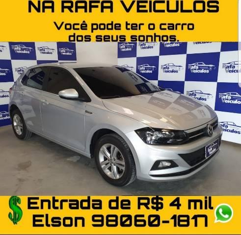 OFERTA POR TEMPO LIMITADO!!! VW POLO 1.0 TSI TURBO ANO 2018 SO COM ELSON