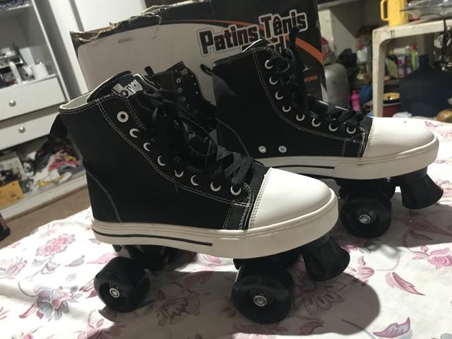 Patins tênis 35/36