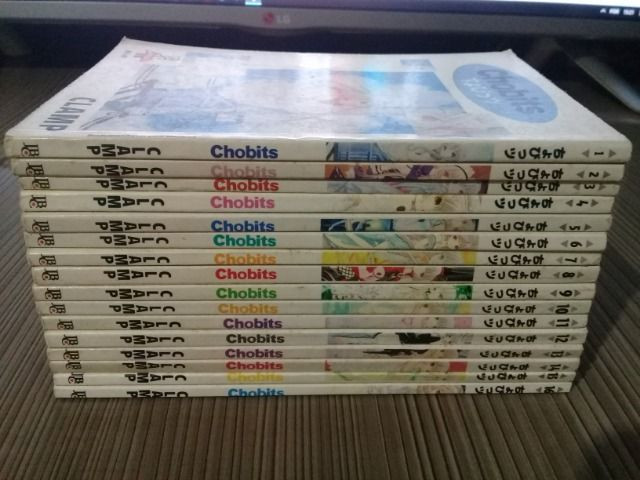 Mangá Chobits (Coleção completa) - Foto 2