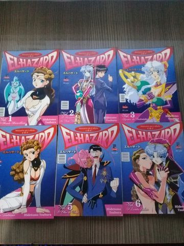 Mangá El-Hazard Completa