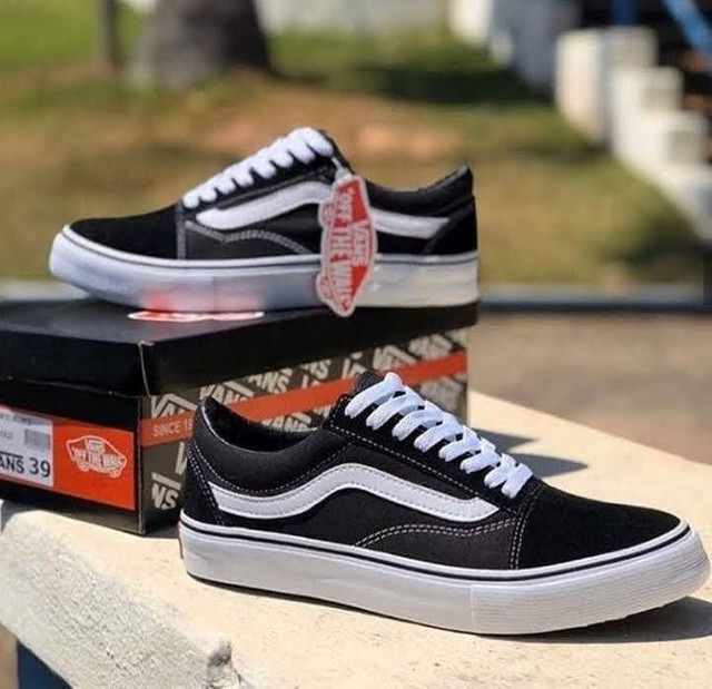 vans old skool é unissex