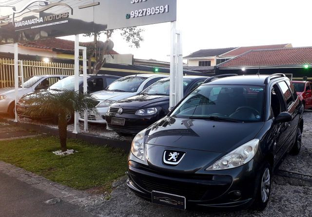 Peugeot 207sw xr sport oportunidade abaixo