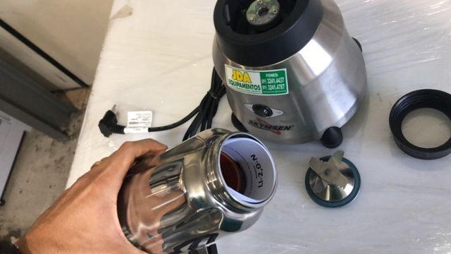 Toda linha de liquidificadores Industriais Skymsen- A partir de r$ 779,00 - Foto 3