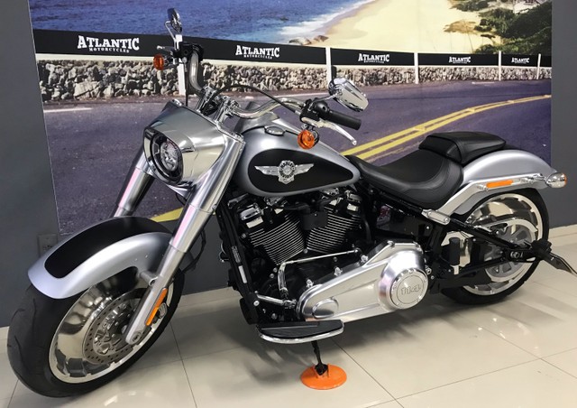 FAT BOY 114 2020. APENAS 1MKM. EQUIPADA .