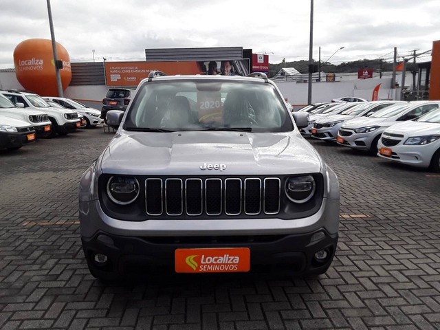 RENEGADE 2019/2020 1.8 16V FLEX LONGITUDE 4P AUTOMÁTICO
