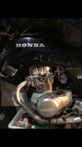 HONDA CB400