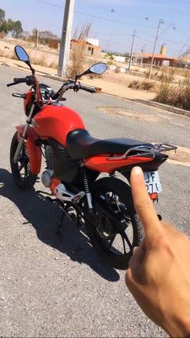 VENDO CG 150 MIX MONTADINHA