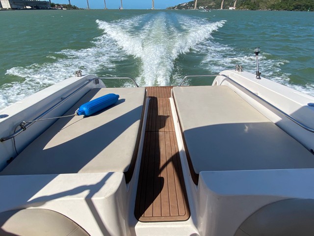 Lancha 36 pés  - Foto 3