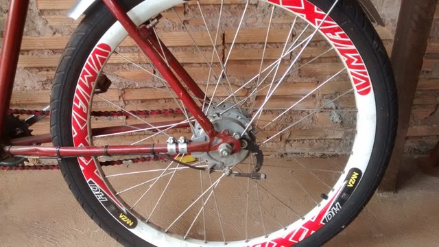 Bicicleta sem marcha aro 26 - Foto 3