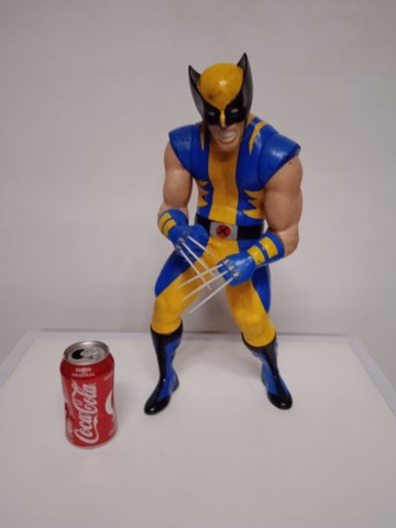  Brinquedo Wolverine antigo mimo  - Foto 5