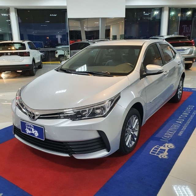 COROLLA GLI UPPER 1.8 AUT.