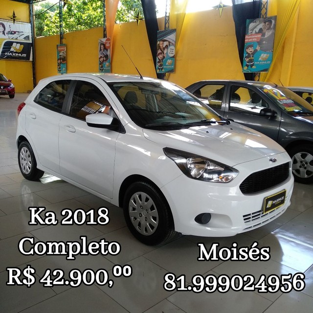 FORD KA 2018