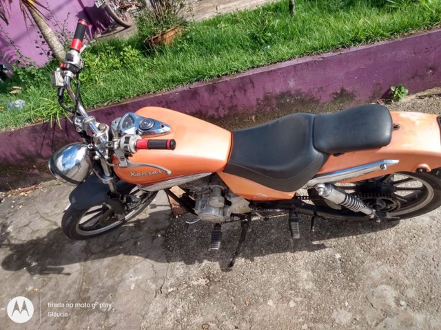 VENDO MOTO KANSAS DA DAFRA