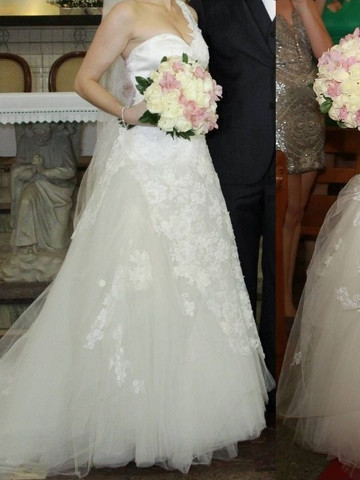 Vestido de noiva Cymbeline - Foto 3