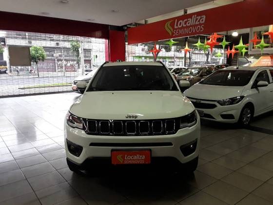 COMPASS 2019/2020 2.0 16V FLEX LONGITUDE AUTOMÁTICO