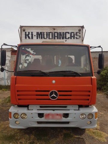 MERCEDES 1420 COM RAMPA