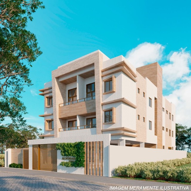 Lancamento apartamento 1 Quarto Terreo com Area privativa Bessa/aeroclube