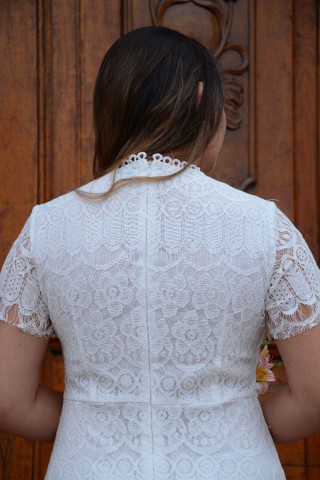 Vestido de noiva civil  - Foto 2