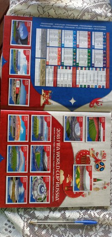 Álbum da  copa 2018 zerado - Foto 5