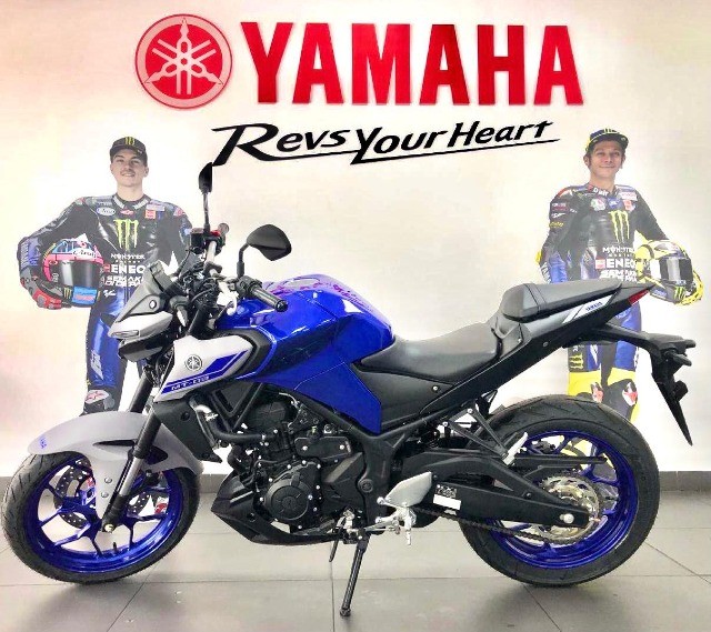 YAMAHA MT03 2022 ENTREGA RÁPIDA
