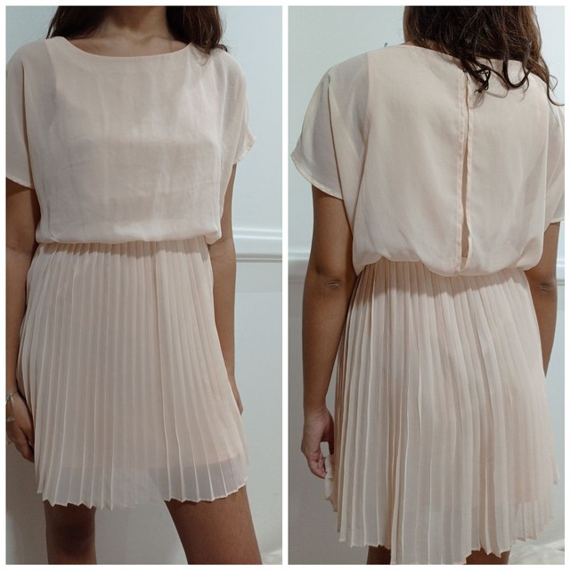 Vestido Plissado