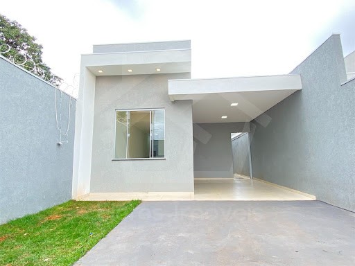 Casa com 2 dormitórios à venda, 70 m² por R$ 250.000,00 - Jardim Aero Rancho - Campo Grand