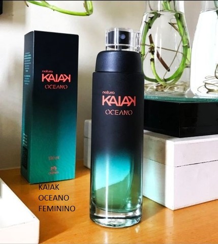 Perfume Kaiak Oceano feminino 100 ml, natura - Beleza e saúde - Barcelona  Park, Montes Claros 1040705110 | OLX