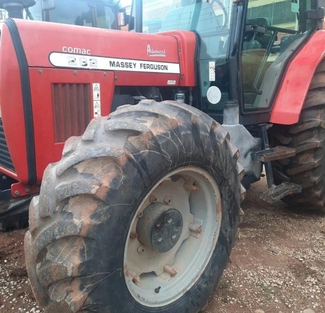 Trator Massey Ferguson 292 4x4 2005 Com Ar Condicionado