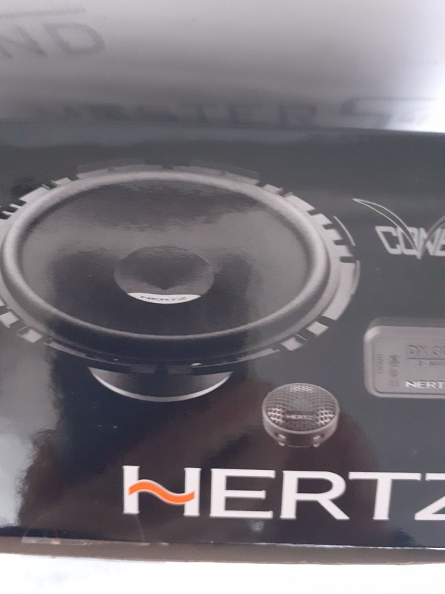 Kit 2 vias. Hertz. DSK 170.3. Italiano. 6". 160RMS. Garantia. Novo. Instalado.  - Foto 3