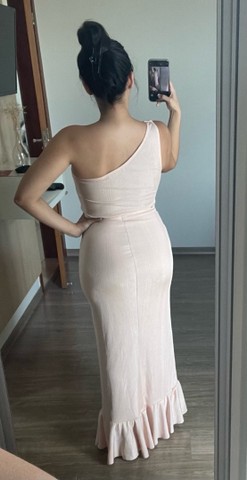 Vestido longo para festa - Foto 2