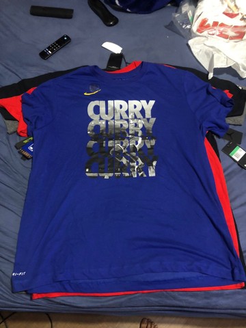 Camiseta DryFit Nike Curry Original GG