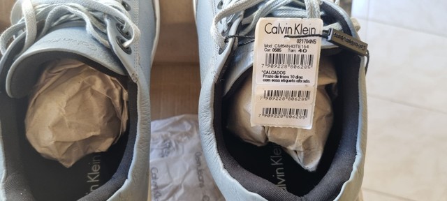 Sapatenis Calvin Klein 40/41 Original - Foto 5