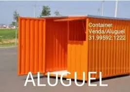 Container - Aluguel em BH belo horizonte obra guarda cimento betoneira ferramentas e equip